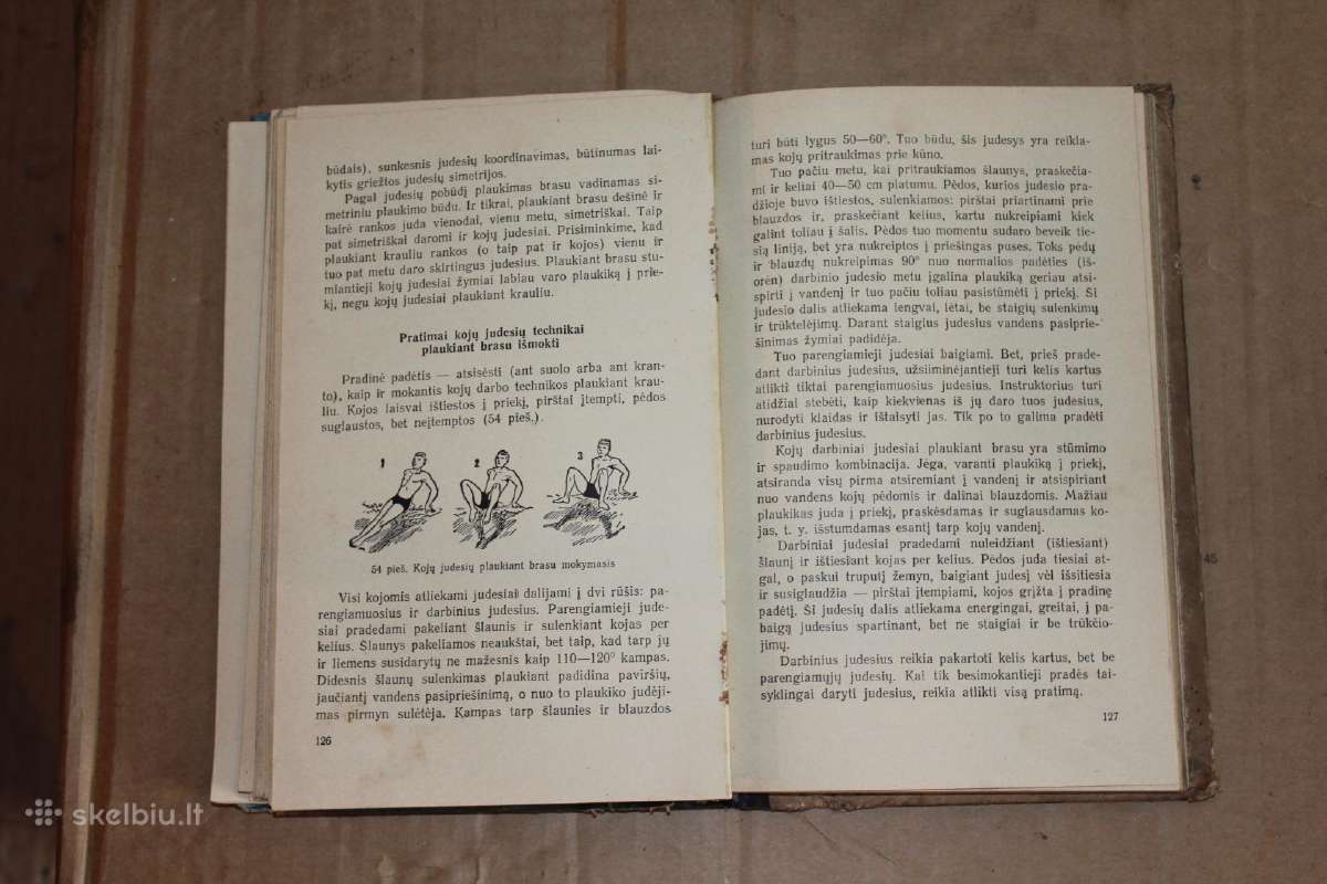 Plaukimas knyga 1955 m. - nuotraukos Nr. 8