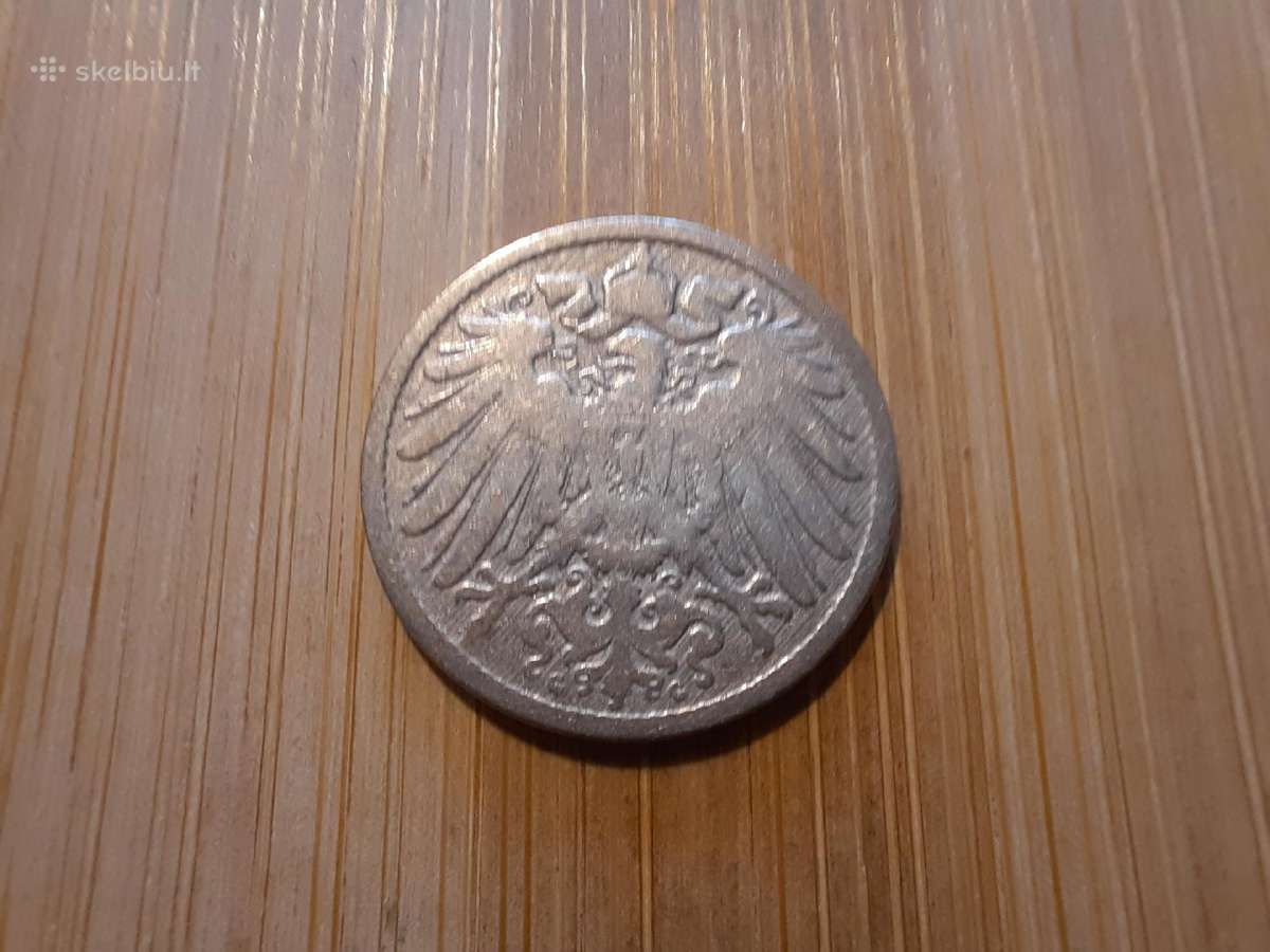 10 pfennig 1893 G - Vokietija - nuotraukos Nr. 2