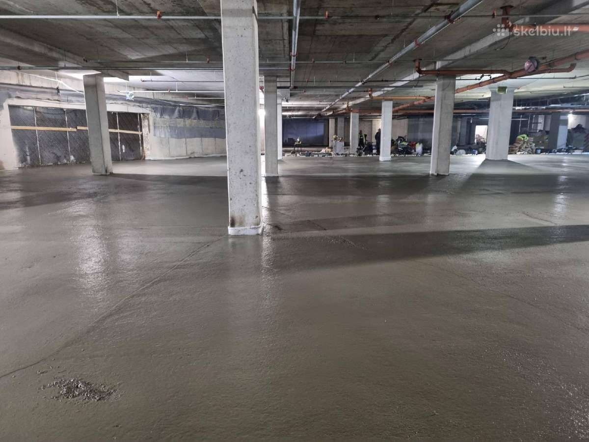 Smėlbetonio ir pramoninių grindų betonavimas. - nuotraukos Nr. 15