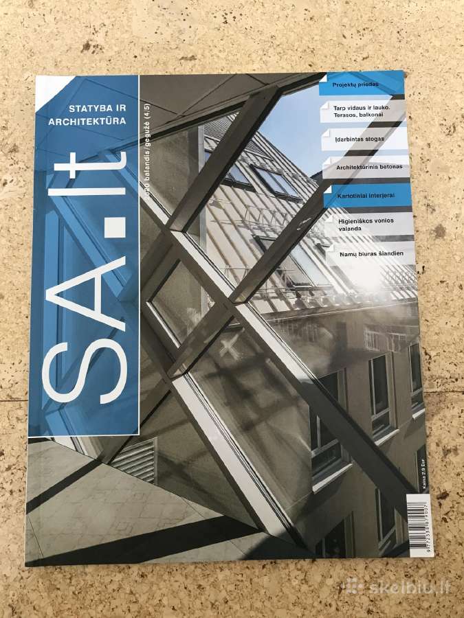 Architektūros ir interjero dizaino žurnalai 9vnt. - nuotraukos Nr. 9