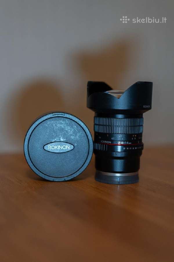 Rokinon Fe 14mm 2.8