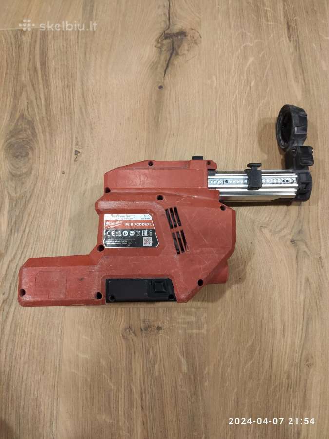 Siurblys perforatoriui Milwaukee M18 Fcddexl