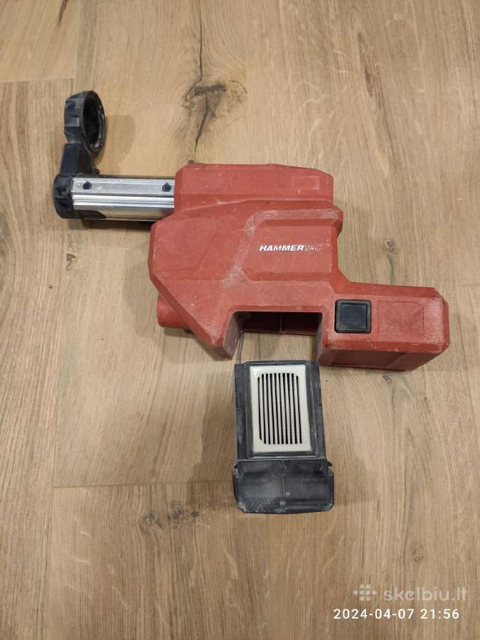 Siurblys perforatoriui Milwaukee M18 Fcddexl - nuotraukos Nr. 2