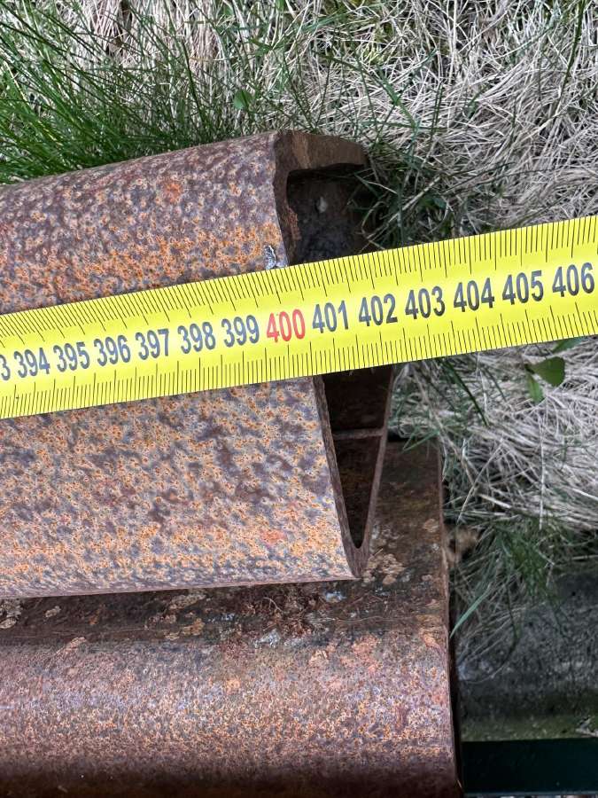 Stačiakampis vamzdis 200 x 120 x 8 mm - nuotraukos Nr. 5
