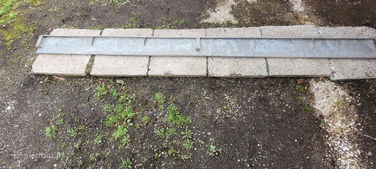 Cink.metalo konstrukcijos bortams, tvoroms gardams - nuotraukos Nr. 12
