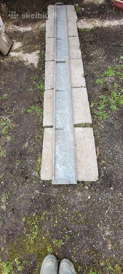 Cink.metalo konstrukcijos bortams, tvoroms gardams - nuotraukos Nr. 8