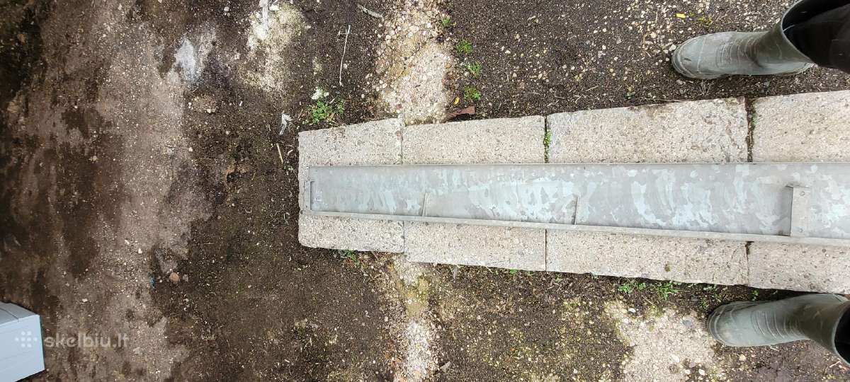 Cink.metalo konstrukcijos bortams, tvoroms gardams - nuotraukos Nr. 9