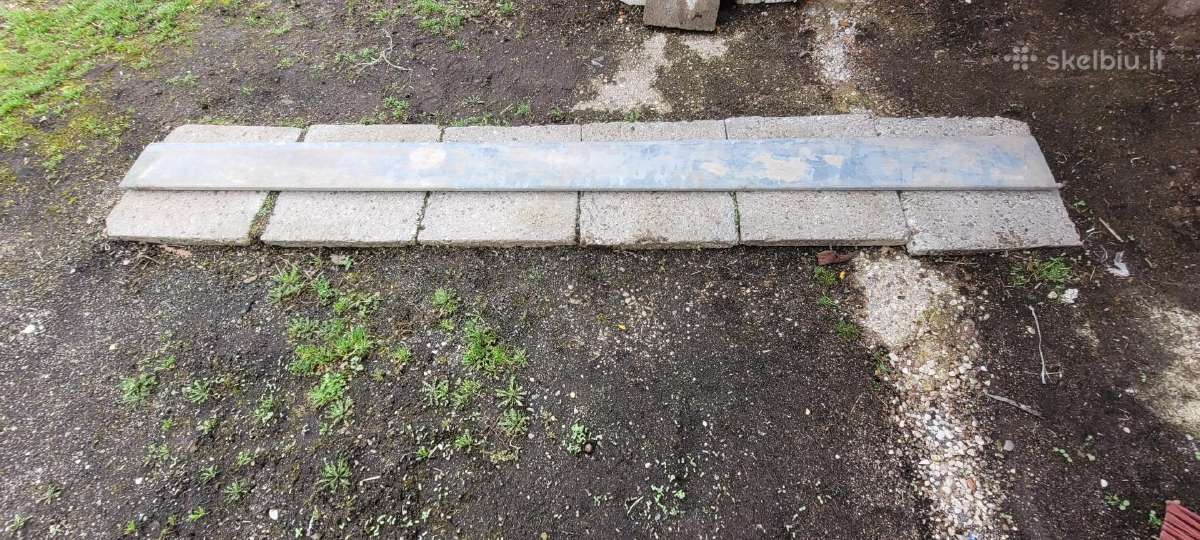 Cink.metalo konstrukcijos bortams, tvoroms gardams - nuotraukos Nr. 10