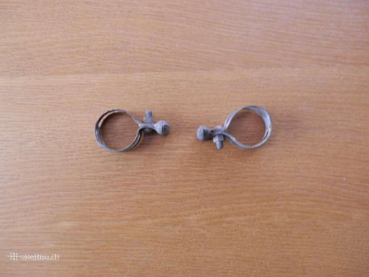 Senovinio dviračio pompos laikikliai 5 eur. - nuotraukos Nr. 2