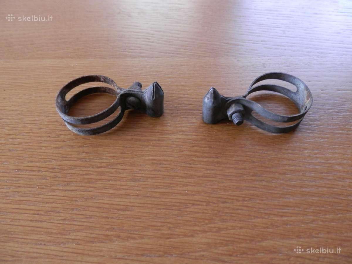 Senovinio dviračio pompos laikikliai 5 eur. - nuotraukos Nr. 3