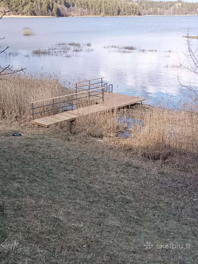 Lieptai, Lieptų statyba, tilteliai, orapūtės,takel - nuotraukos Nr. 36