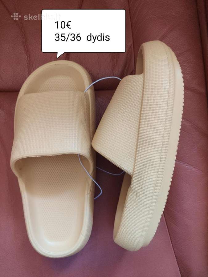 Šlepetės, įspiriami kedukai 35 36 37 dydis - nuotraukos Nr. 2
