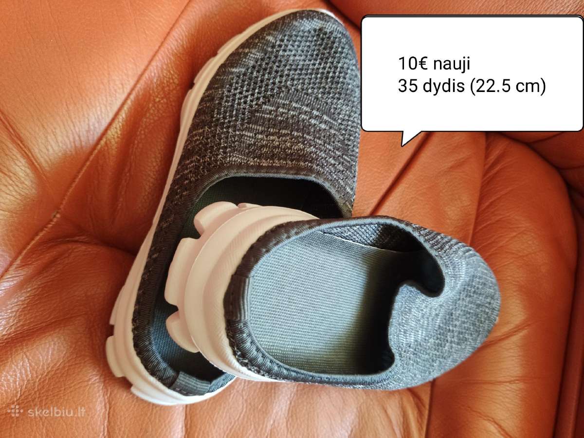 Šlepetės, įspiriami kedukai 35 36 37 dydis - nuotraukos Nr. 4