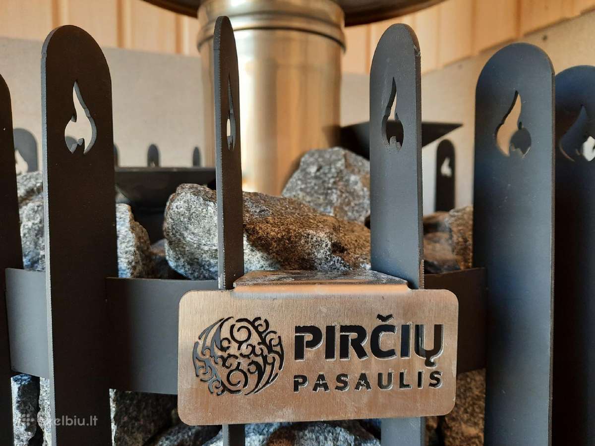 Karkasinė surenkama apšiltinta Lauko Pirtis - nuotraukos Nr. 8