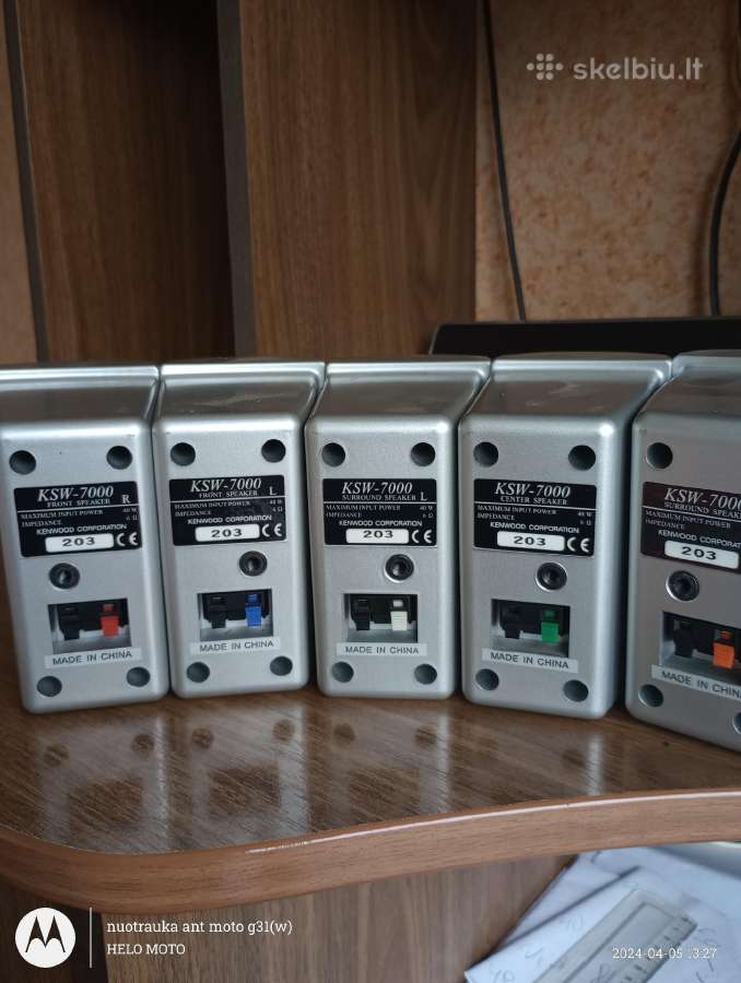 Koloneles Ksw 7000 Kenwood nenauduotas - nuotraukos Nr. 2