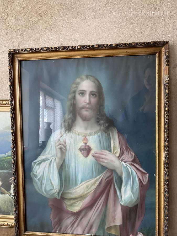 Šventas Jėzaus Kristaus paveikslas