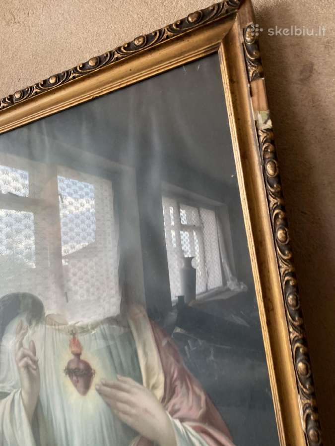 Šventas Jėzaus Kristaus paveikslas - nuotraukos Nr. 3