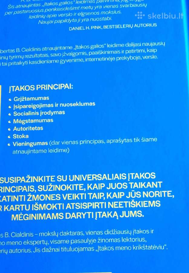 Įtakos galia. Kaip pasiekti savo tikslus. - nuotraukos Nr. 2