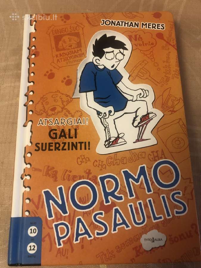 Normo pasaulis 2016 m , nauja knyga , aut jonathan