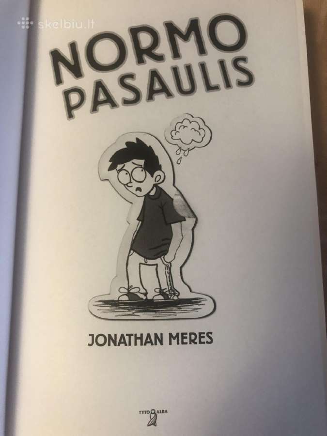 Normo pasaulis 2016 m , nauja knyga , aut jonathan - nuotraukos Nr. 2