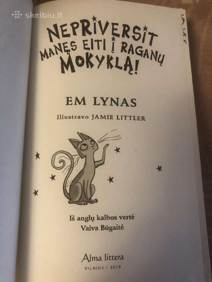 Nepriversit manęs eiti į raganų mokyklą - nuotraukos Nr. 2