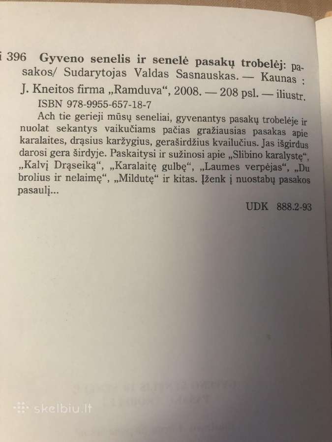 Gyveno senelis ir senelė pasakų trobelėje - nuotraukos Nr. 8