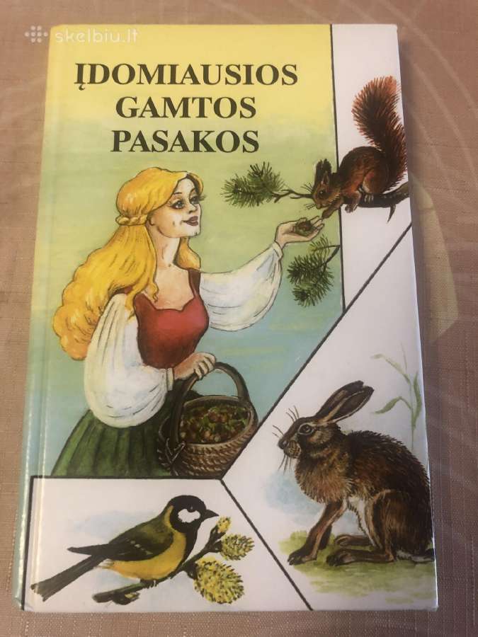 Įdomiausios gamtos pasakos