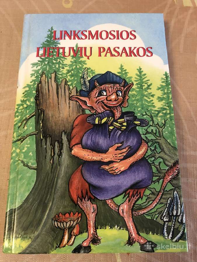 Linksmosios lietuvių pasakos