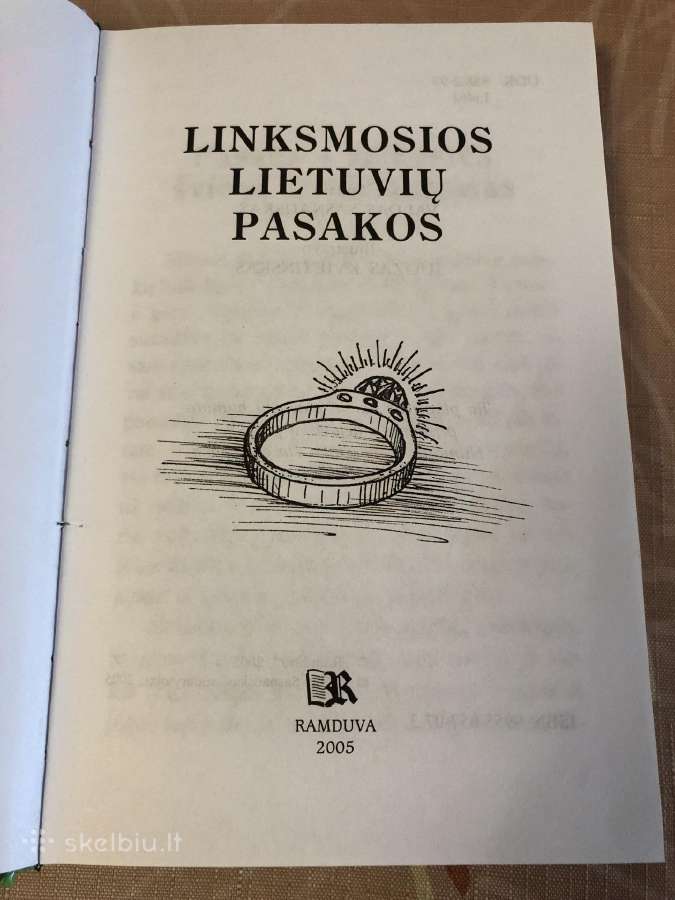 Linksmosios lietuvių pasakos - nuotraukos Nr. 2