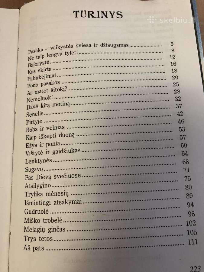 Linksmosios lietuvių pasakos - nuotraukos Nr. 3