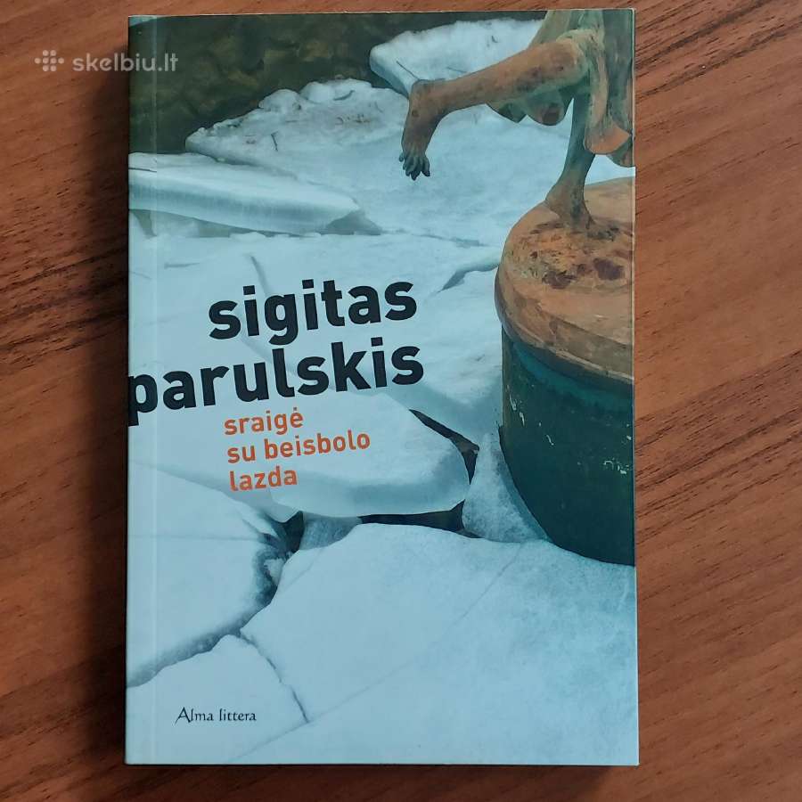 S. Parulskis " Sraigė su beisbolo lazda ". - nuotraukos Nr. 2