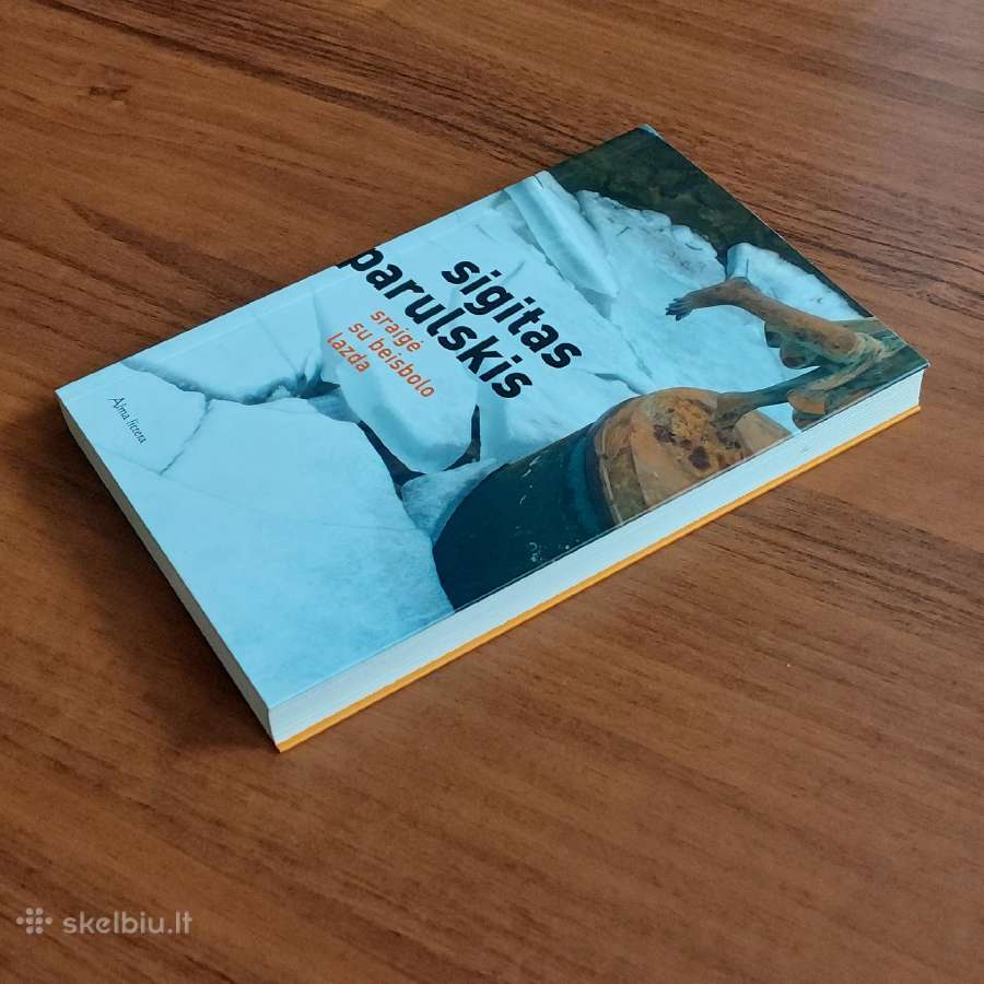 S. Parulskis " Sraigė su beisbolo lazda ". - nuotraukos Nr. 3