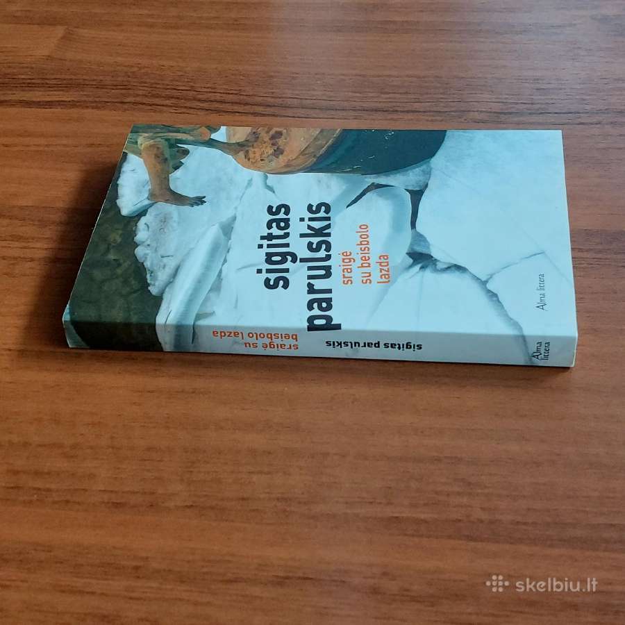 S. Parulskis " Sraigė su beisbolo lazda ". - nuotraukos Nr. 4