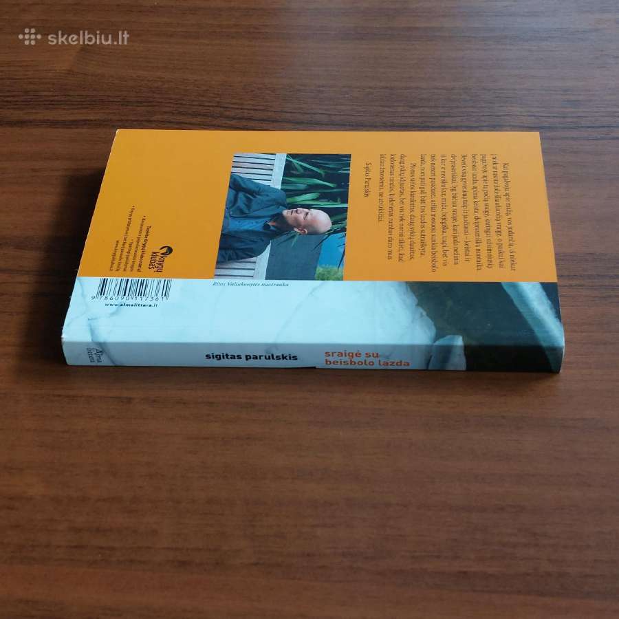 S. Parulskis " Sraigė su beisbolo lazda ". - nuotraukos Nr. 5