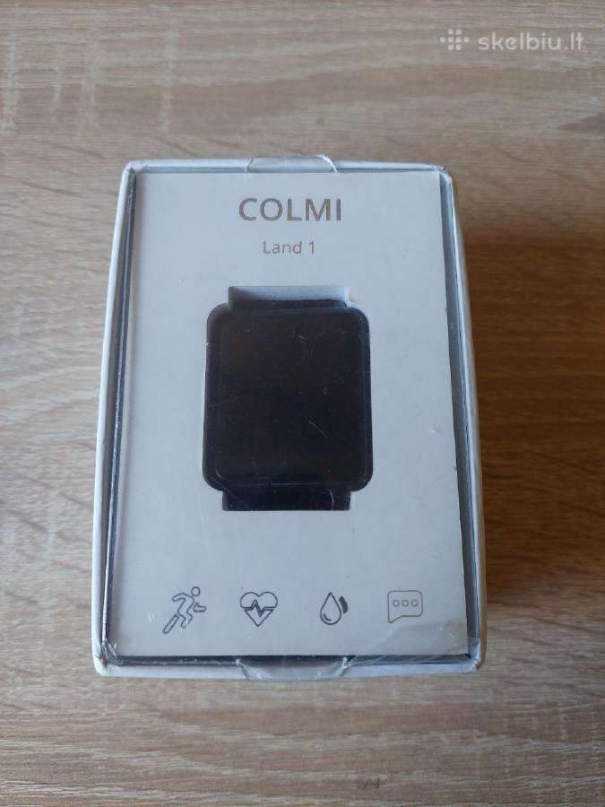 Išmanusis laikrodis Colmi Land 1 - nuotraukos Nr. 9
