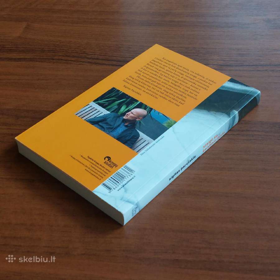 S. Parulskis " Sraigė su beisbolo lazda ". - nuotraukos Nr. 6
