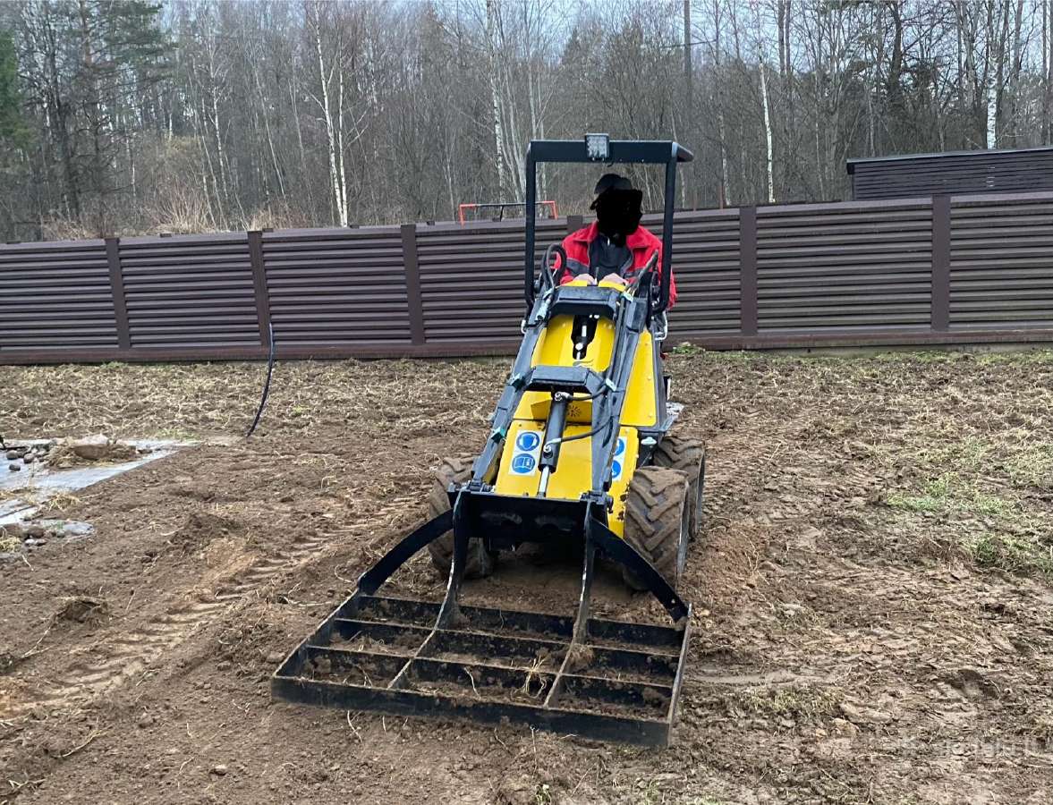 Mini ekskavatorius / Mini krautuvas / Mini dumper - nuotraukos Nr. 3