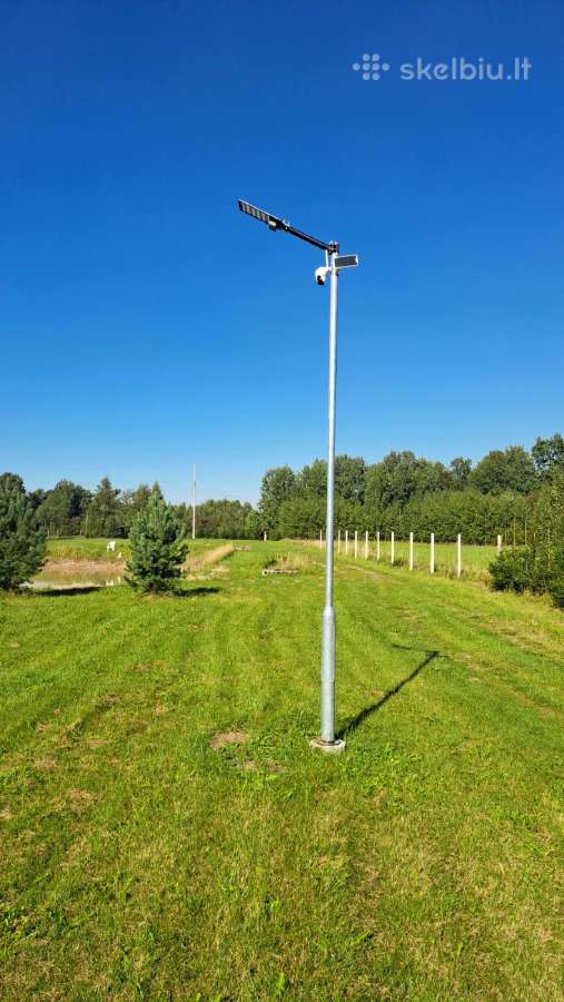 Stulpai lauko kameroms ir šviestuvams montuoti - nuotraukos Nr. 16