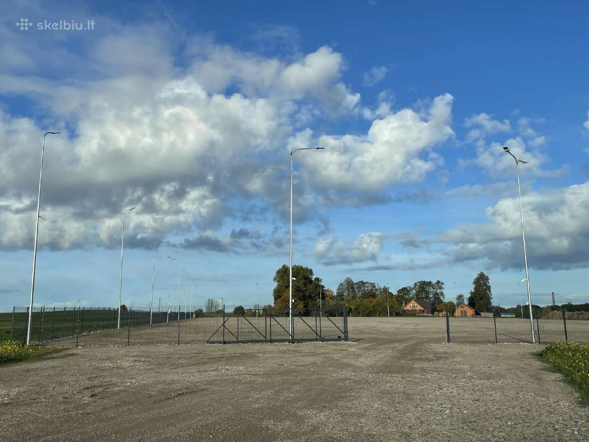 Stulpai lauko kameroms ir šviestuvams montuoti - nuotraukos Nr. 17