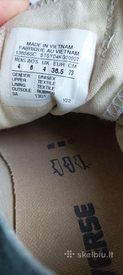 Converse 36,5 d. - nuotraukos Nr. 7