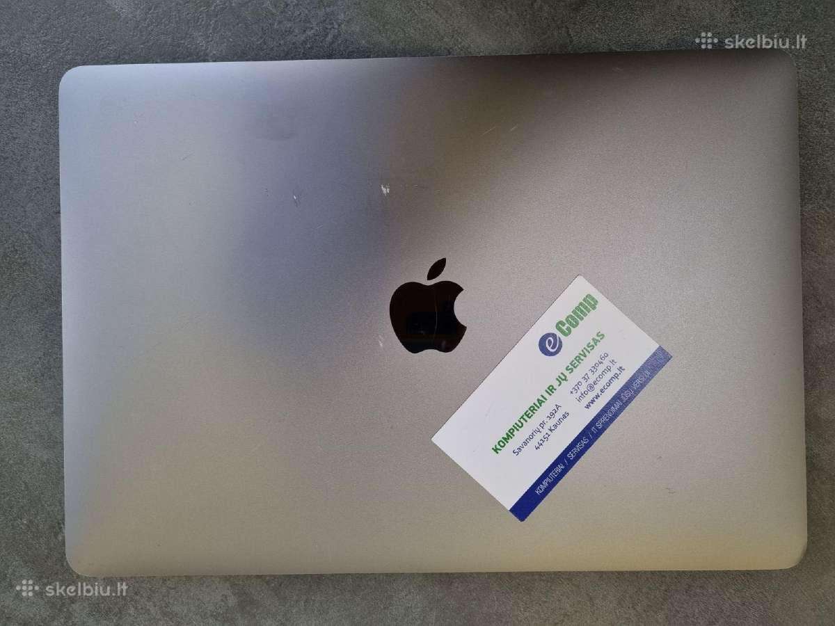 Apple MacBook Air M1 16gb 256gb Spacegrey - nuotraukos Nr. 3