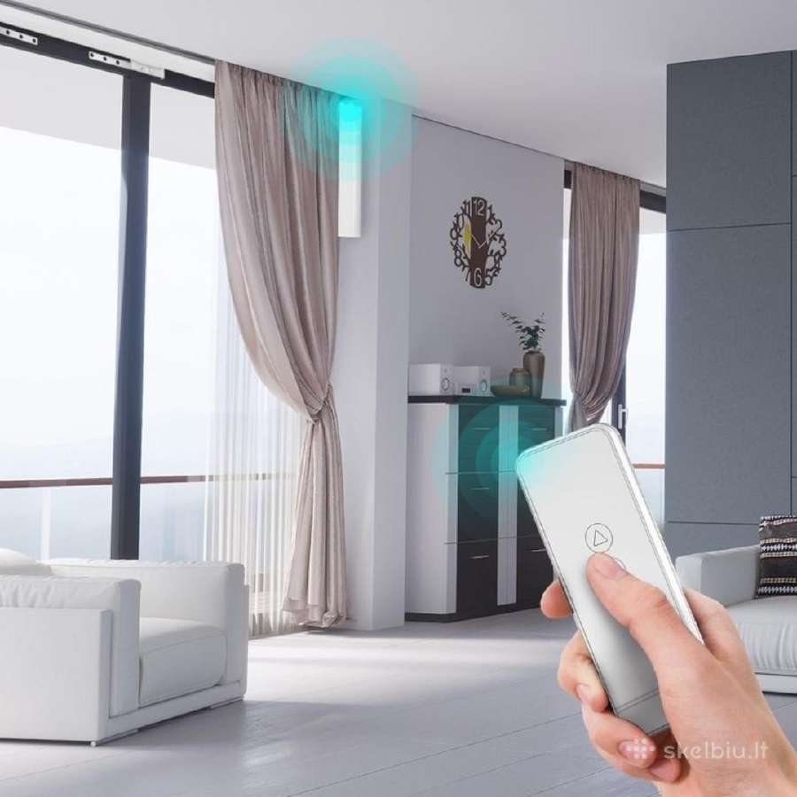 Elektrinis užuolaidų karnizas 169eur - nuotraukos Nr. 3