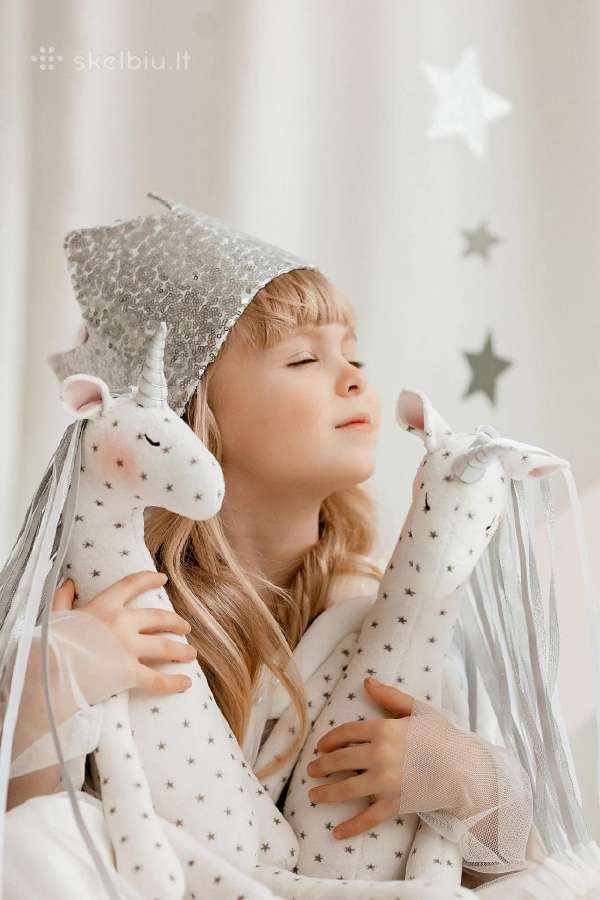Vienaragis pliušinis žaislas - nuotraukos Nr. 8