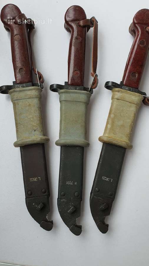 Rumuniski durtuvai nuo Akm,ak-74.kalashnikov. - nuotraukos Nr. 4
