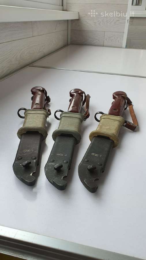 Rumuniski durtuvai nuo Akm,ak-74.kalashnikov. - nuotraukos Nr. 5