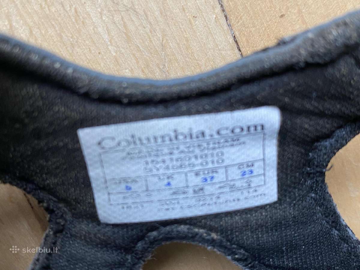 Basutės Columbia (37 dydis) - nuotraukos Nr. 6