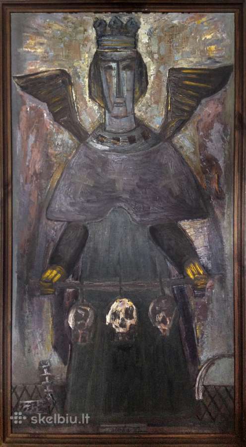 Paveikslas - Leonardas Gutauskas