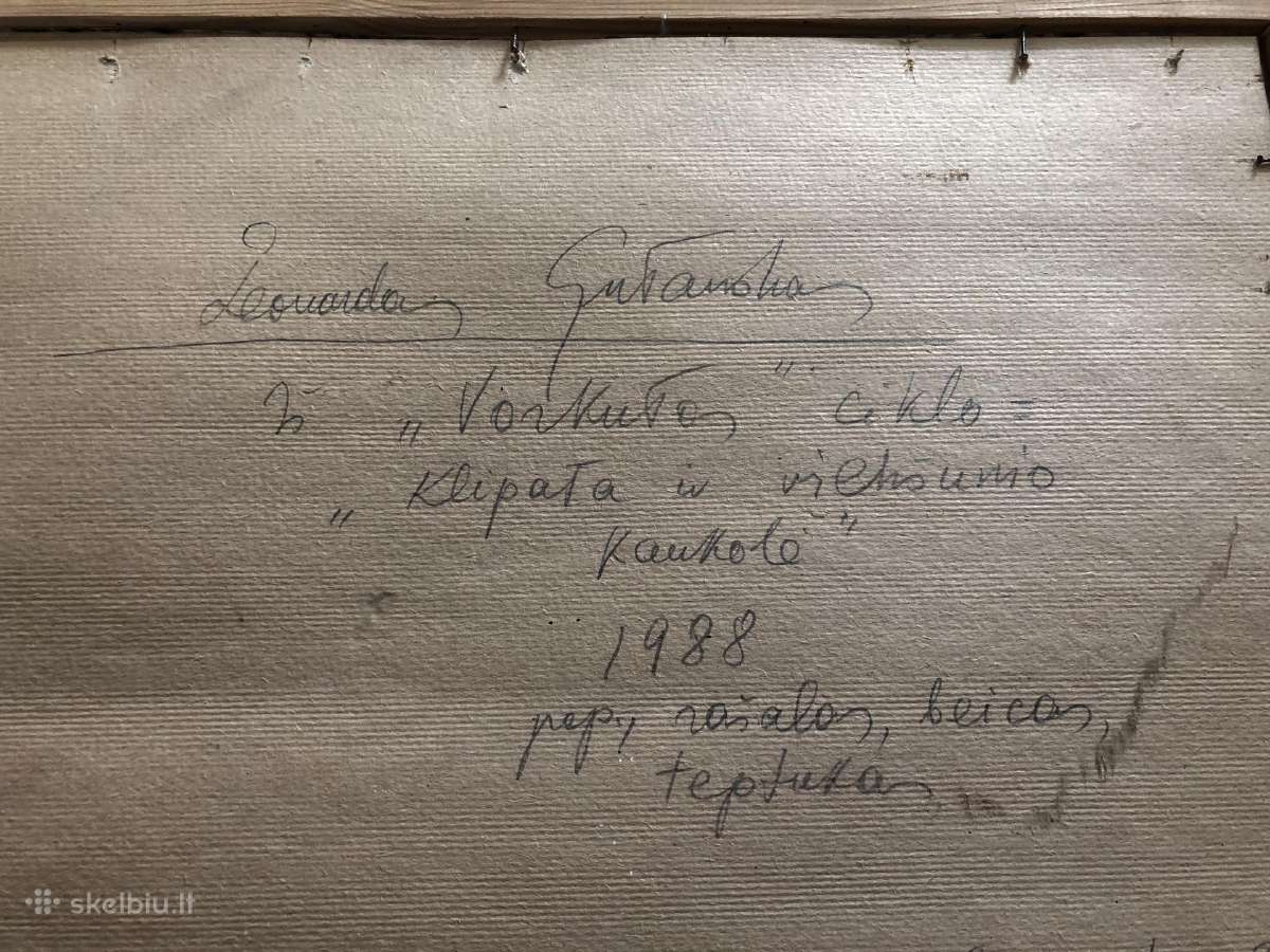 Paveikslas - Leonardas Gutauskas - nuotraukos Nr. 2