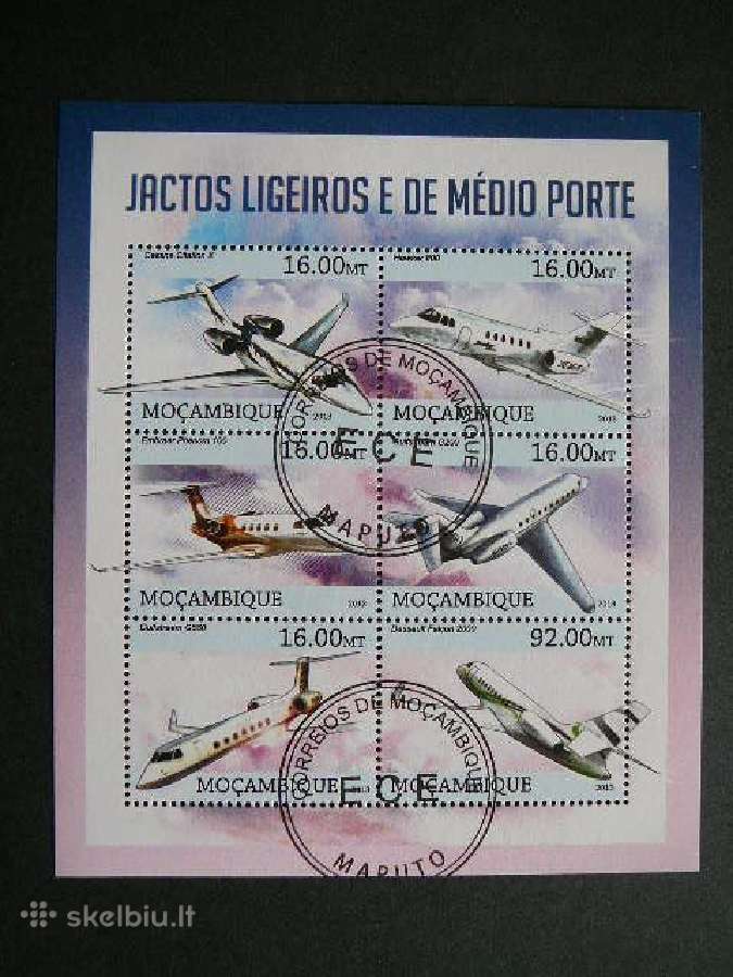 Lektuvai Mozambikas 2013 antsp. mb471