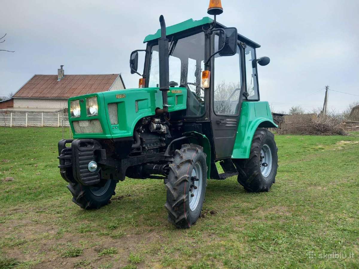 Traktorius Mtz 320.4 - Skelbiu.lt